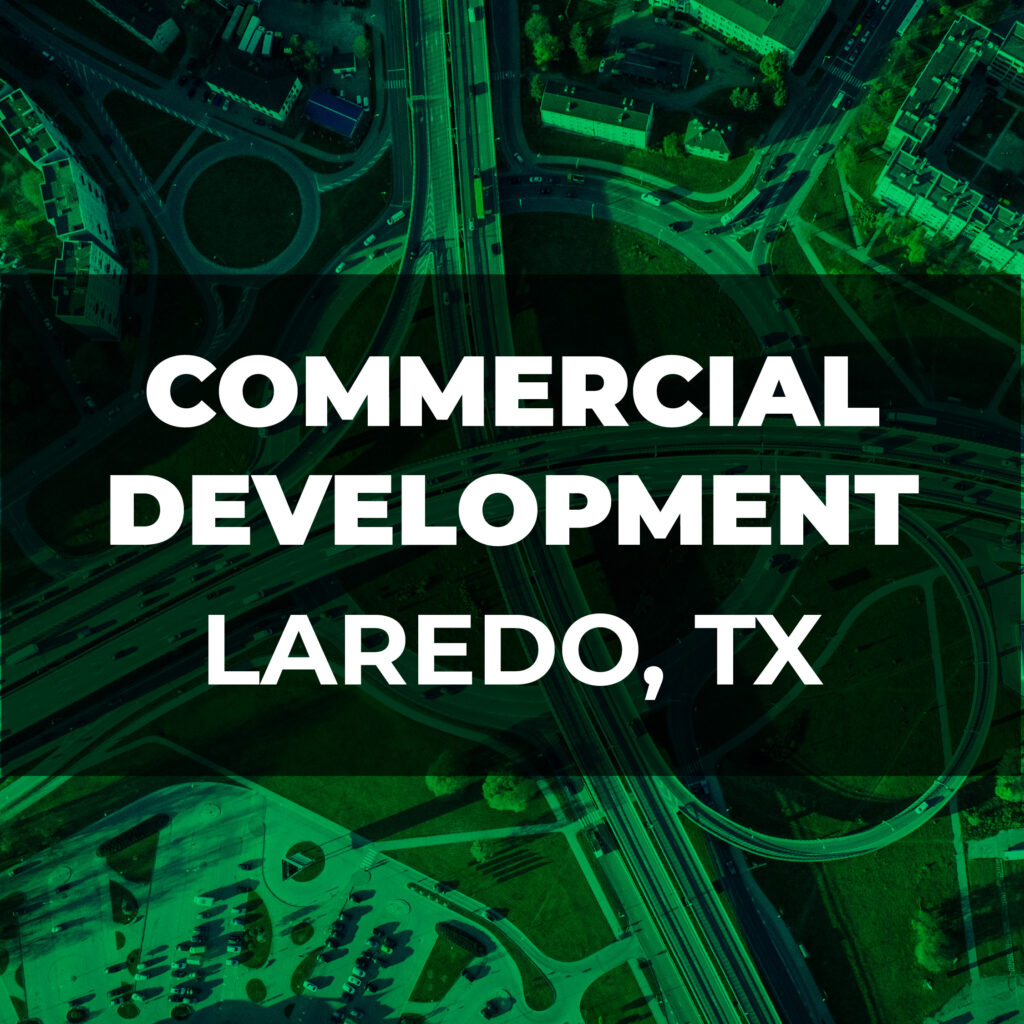 Commercial Development Laredo TX banner